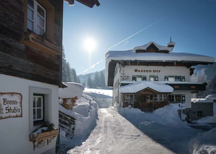 Apartamento Warterhof *